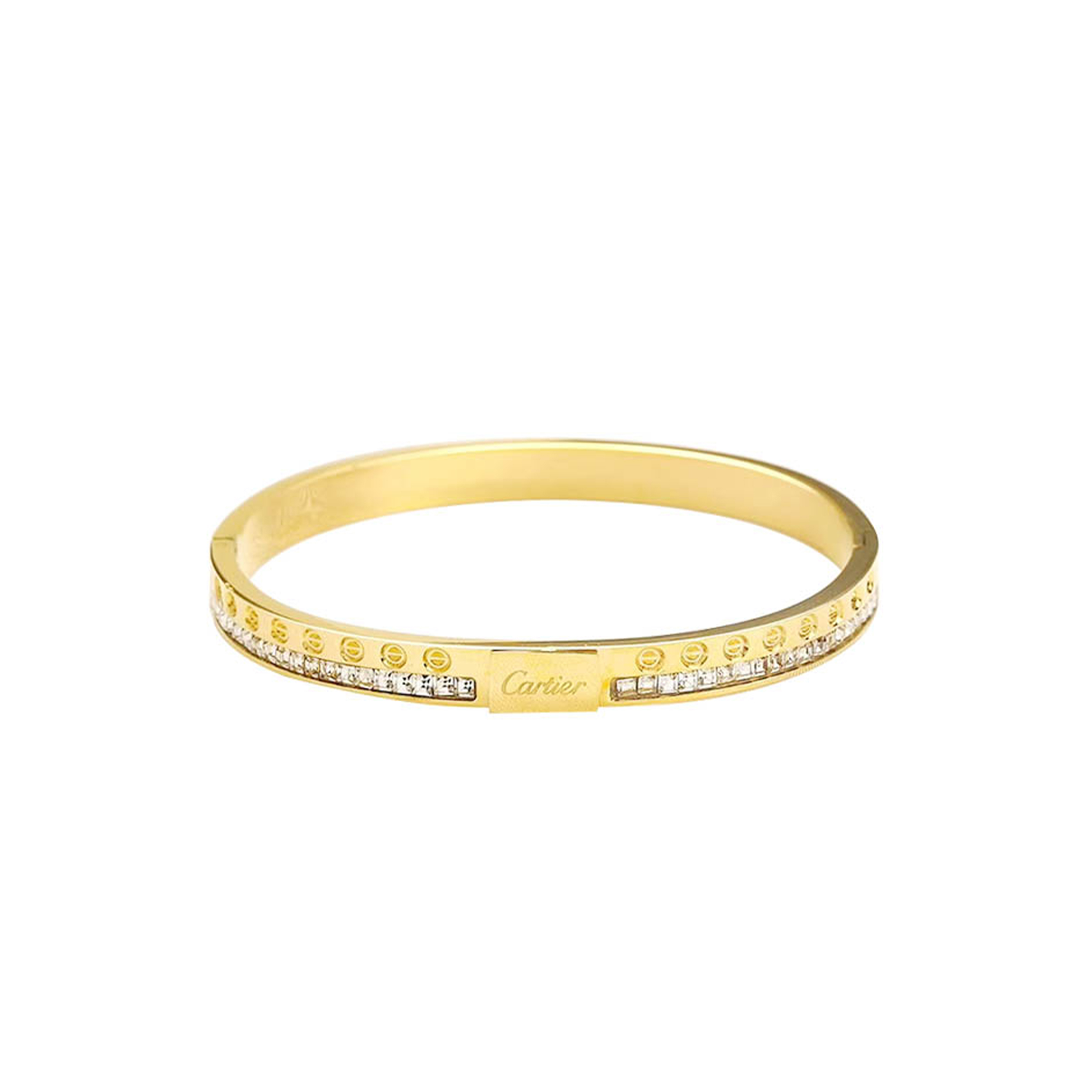 ca*t*er Di*m*nd imprint bracelet hp600503